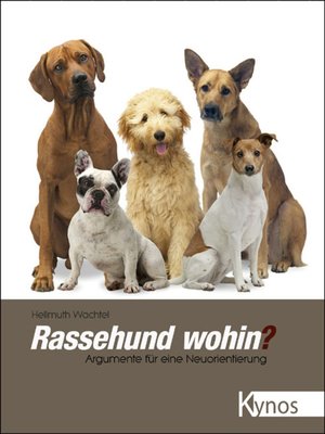 cover image of Rassehund wohin?